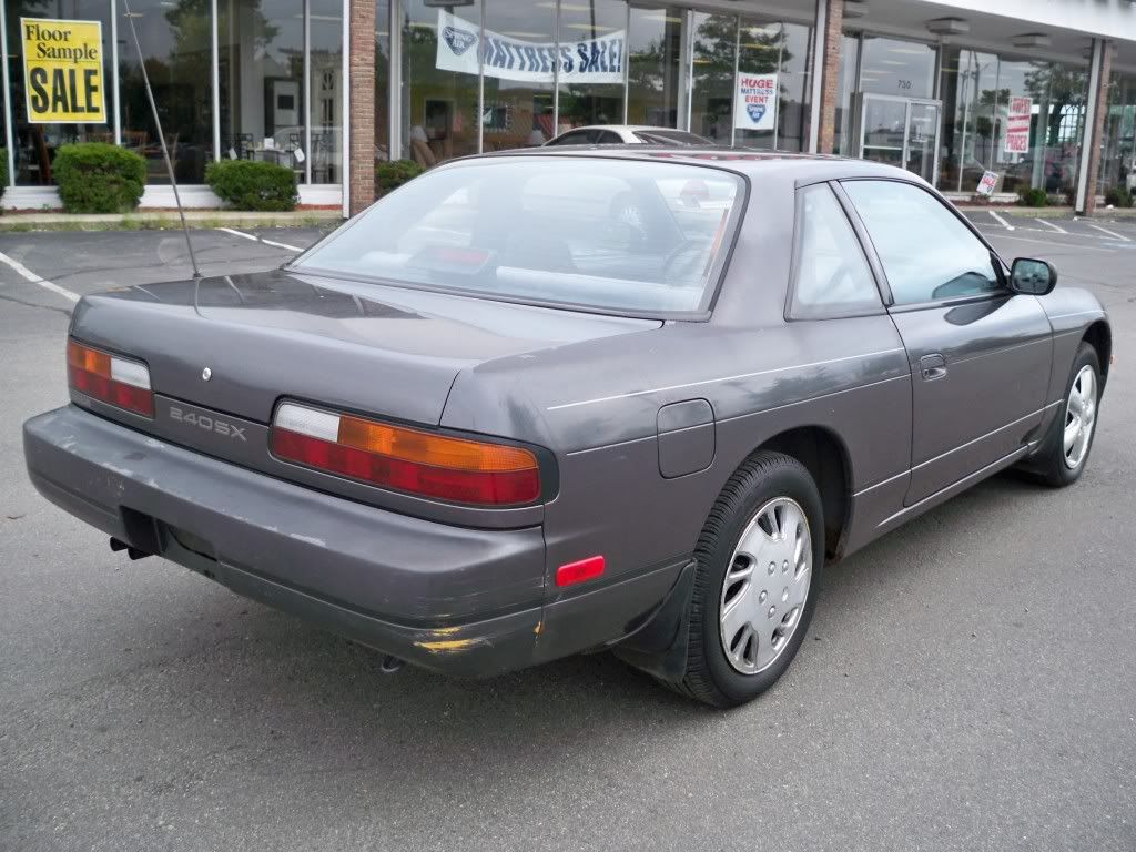 1990 nissan 240sx coupe only 56k one owner runs new best ...